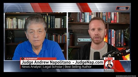 Judge Napolitano | Max Blumenthal: Palestinian Hostages in Israel