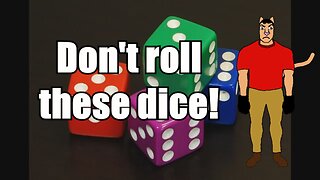 Polidice Has NO Dice on Charity