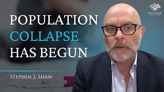 World's Silent Emergency: Population Collapse Is Here - Stephen J Shaw | Wisdom Rebellion #001