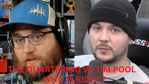 TIM POOL BLASTS FANS FOR SUPER CHATS ASKING HIM TO COVER THE QUARTERING AND ELIZA BLEU CONTROVERSY!