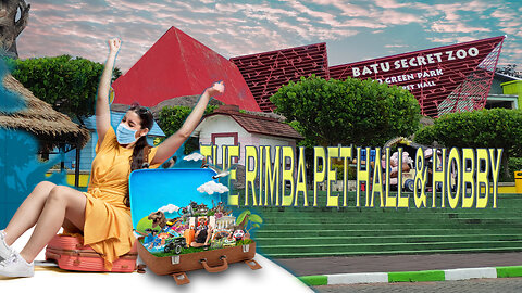 The Rimba Pet Hall, a new vehicle at Jatim Park 2 for various pet attractions