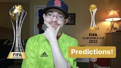 RSR5: 2022 FIFA Club World Cup Predictions!