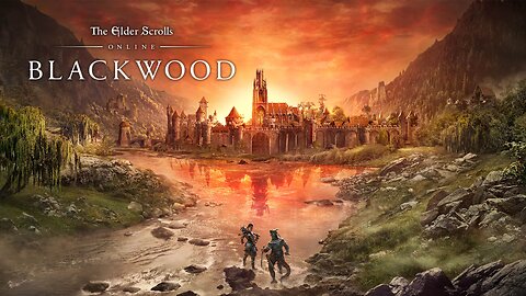 Elder Scrolls Online Blackwood OST - Memories of The Marsh