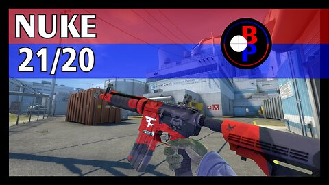 POV CS:GO - NUKE - 21/20 - [win] #onlykills