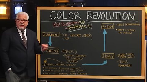 Color Revolution: The Underground, Anti-Trump Cabal Threatening Our Republic
