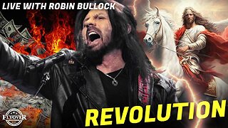 EXCLUSIVE INTERVIEW with Robin D. Bullock - The Coming Jesus Revolution; How do They DESTROY Money?