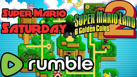Super Mario Saturday - Episode 1 [Super Mario Land 2]