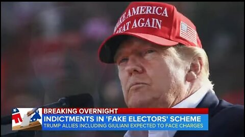 Trump unindicted co-conspirator number 1 in Arizona 'fake electors' scheme