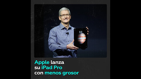 Apple lanza el producto más fino de toda su historia