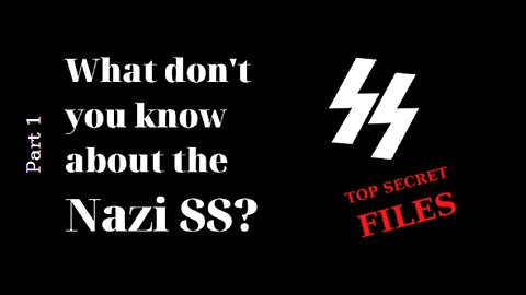 Top Secret Nazi organization SS helped them escape to Argentina
