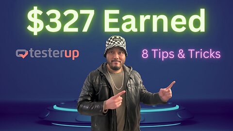 Testerup Review Fastest Games to Earn Money. 8 Tips and Tricks.
