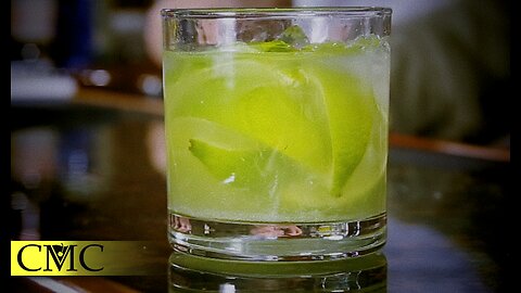 The Caipirinha | Cachaça Cocktail | Spring & Summer