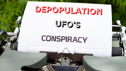 Walter Veith & Martin Smith - Conspiracy Theories?, Depopulation, UFO's