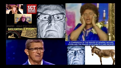 Sharp SGT Report Viewers General Michael Flynn Elizabeth Clare Ascended Masters Prayer Inspire Probe