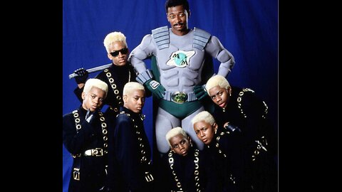Meteor Man: Where is this classic movie?