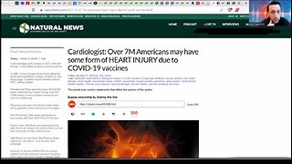 Josh Sigurdson Reports: DOCTORS WARN OF MASS VAX DEATHS! Heart Problems Skyrocket!