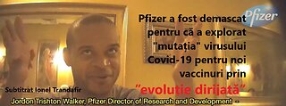 Project Veritas dezvăluie comentarii ȘOCANTE ale directorului de cercetare Pfizer