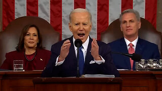 Joe Biden AKA Joey B. Is Committed, The State Of The Union Is Strong