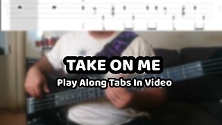 A-Ha - Take On Me - Bass Cover & Tabs