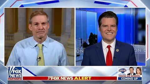 Jim Jordan, Matt Gaetz expose FBI political weaponization