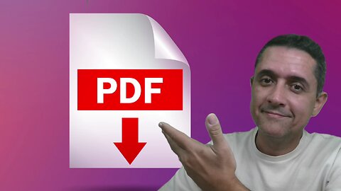 Assinar documentos em PDF. Como fazer?