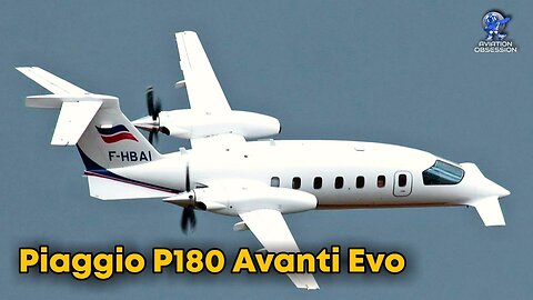 Piaggio P180 Avanti Evo