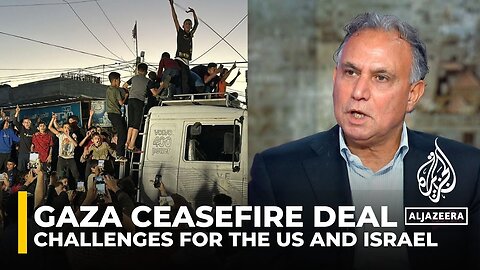 Gaza ceasefire could end Netanyahu's leadership; war continuation could end Biden's: Marwan Bishara