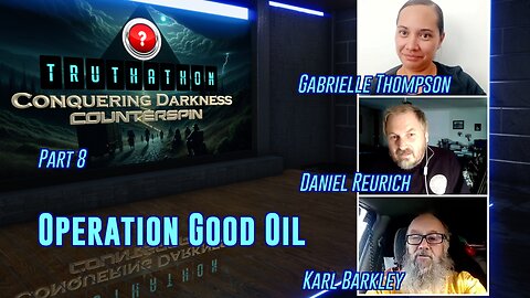 Conquering Darkness #8 -Operation Good Oil - Gabrielle Thompson, Daniel Reurich & Karl Barkley