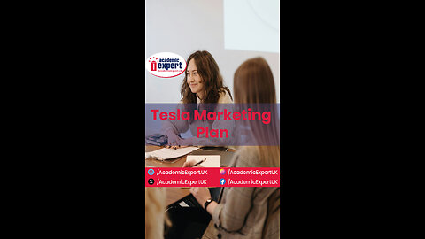 Tesla Marketing Plan | AcademicExpert.UK