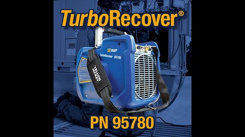 TurboRecover® For Fast and Effective Refrigerant Recovery