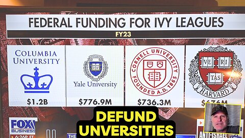 Defund Universities