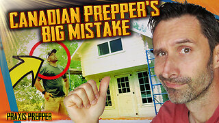 Canadian Prepper's Cabin: A Real Prepper Builder Reacts to @BunkieLife & @CanadianPrepper