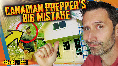 Canadian Prepper's Cabin: A Real Prepper Builder Reacts to @BunkieLife & @CanadianPrepper