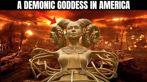 A Demonic Goddess In America! Is This Proof We Are Living In The Last Days?!