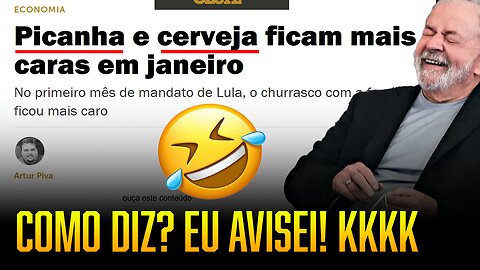 Brasileiros vaiam Mula nos EUA e CNN já tá assustada com ele. 😂