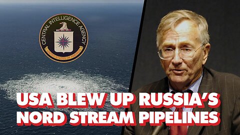 U.S. Blew Up Nord Stream Pipelines Connecting Russia to Germany, Journalist Seymour Hersh Reports