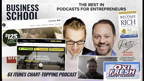 Business Podcasts | Dr. Zoellner and Clay Clark Teach How to Become a Millionaire | How to Make the Jump from Being Employed to Becoming Self-Employed
