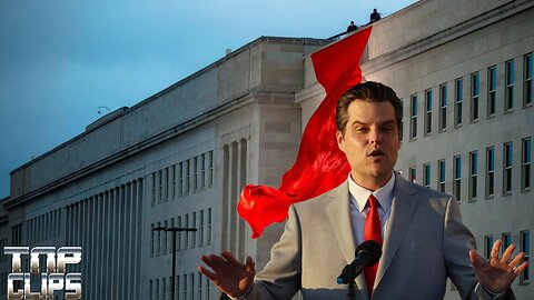 Is Gaetz A Red Flag? TNP CLIPS EP71