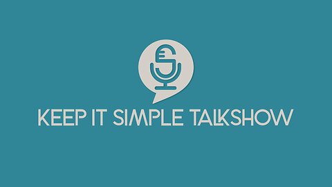 Keep It Simple Talk Show: Episode 267 - Youth Ministry