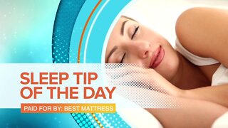 SLEEP TIP OF THE DAY: Relaxing your Mind