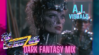 DJ CHEEZUS A.I. Dark Fantasy Mix w/ A.I. Visuals