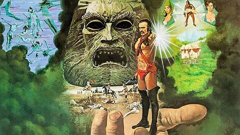 Zardoz, 1974, Sean Connery, Sci-Fi Fantasy, NWO Warning