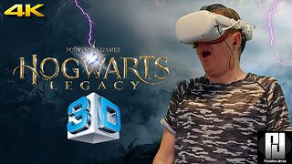PLAY Hogwarts Legacy in EYE-POPPING 3D in a VR Headset! - PLUS Step by Step GUIDE!