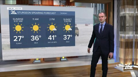 Gino Recchia NBC26 Weather Forecast