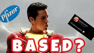 CANNON SPEAKS: Shazam's Zachary Levi Speaks Out About Big Pharma And The Left Goes Wild! & More