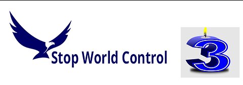 Stop World Control 3. Zatrzymać tyranię Światowych Oligarchów