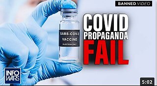 COVID Vax Propaganda Failing as Injuries Mount