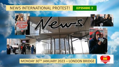 News International HQ Protest: Episode 2!