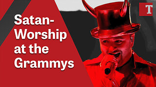 Satan-Worship at the Grammys