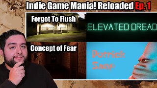 Let's Check Out Random Indie Horror Games | Indie Game Mania! Reloaded Ep. 1
